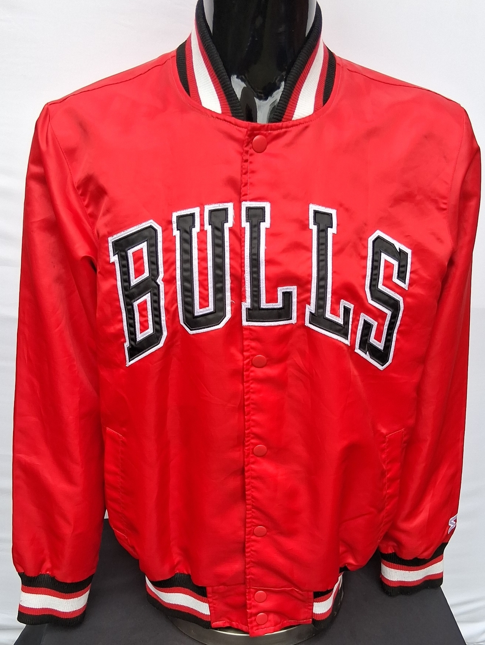 Chicago Bulls Starter Jacket L